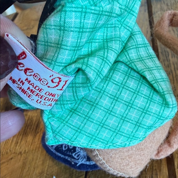 Adorable Vintage Camera Man Mouse 1991 Annalee - Picture 5 of 7